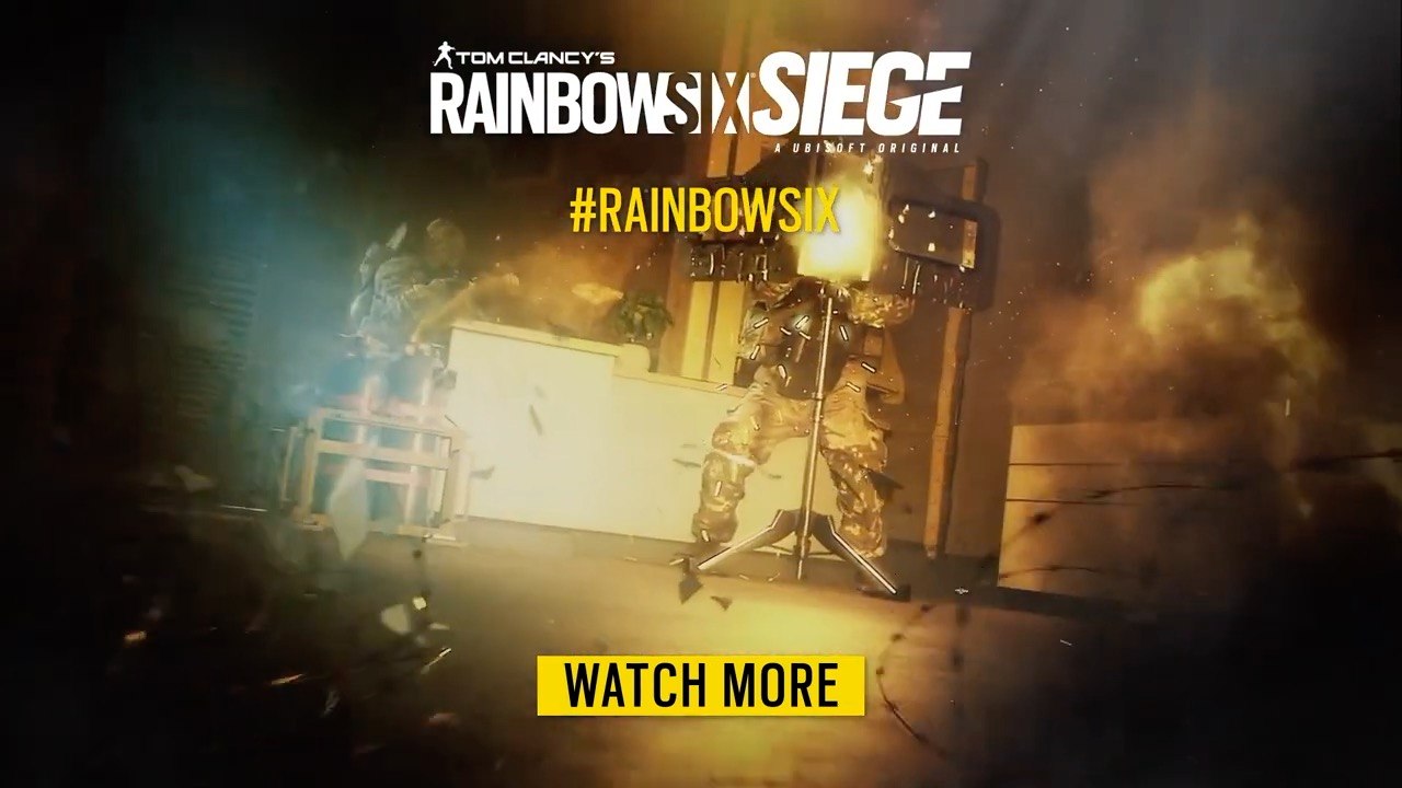 Rainbow Six Siege - Official Rengoku Event Trailer