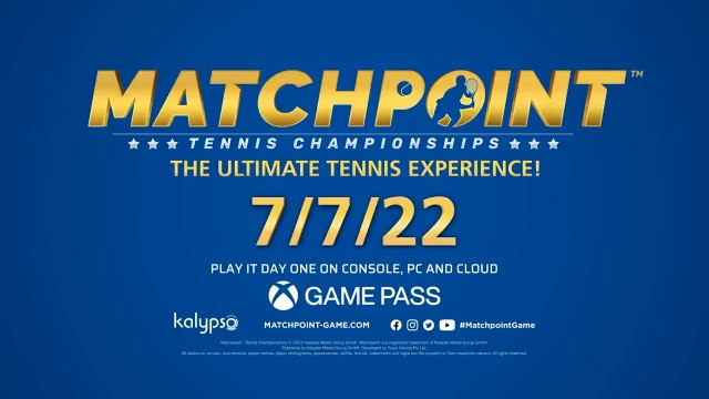 Matchpoint - Tennis Championships - Xbox