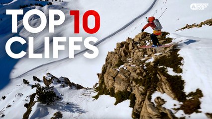 The Biggest Sends of 2022 I Top 10 Cliffs FWT22