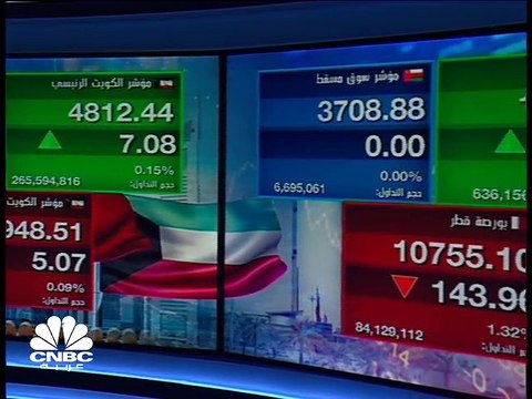 مؤشر سوق دبي يرتفع لأعلى مستوياته في شهرين ومؤشر بورصة قطر يفقد مستويات 10800 نقطة