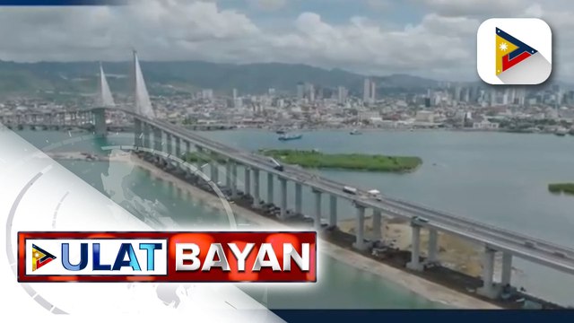 Pres. Duterte, pinangunahan ang pagbubukas ng Cebu-Cordova Link Expressway