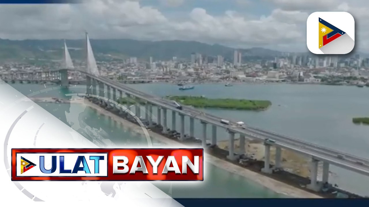 Pres. Duterte, pinangunahan ang pagbubukas ng Cebu-Cordova Link Expressway