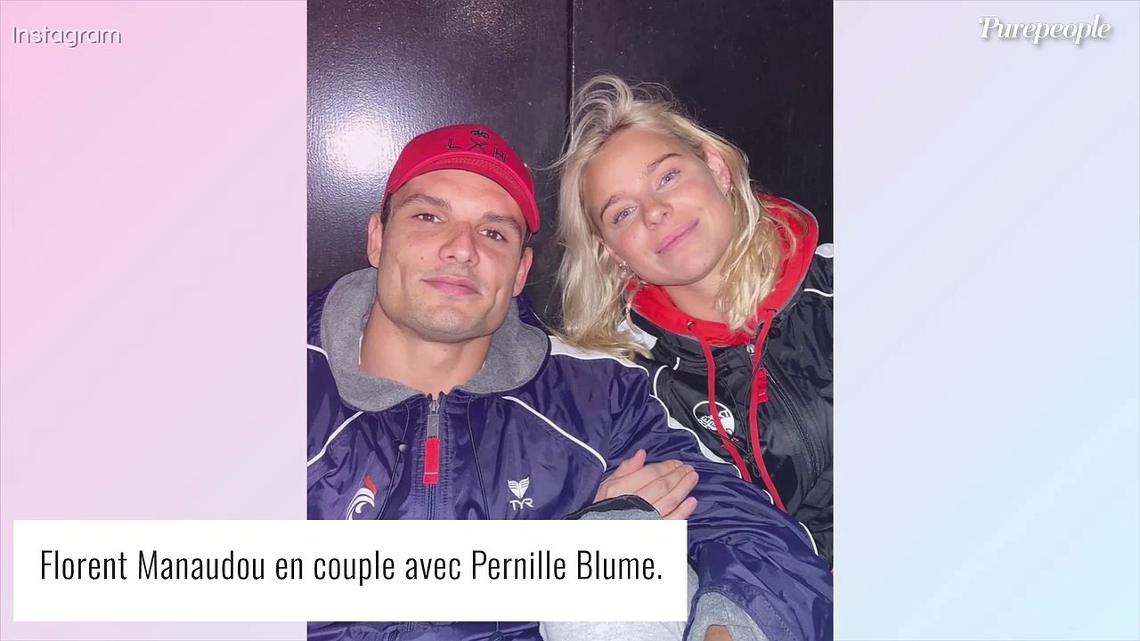 Florent Manaudou blagueur : comparaison peu flatteuse pour sa fiancée Pernille Blume...