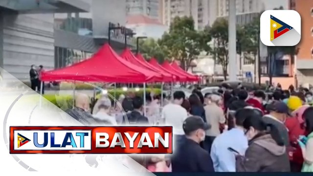 PHL Consulate Sa Shanghai, China, nakahandang tulungan ang mga pinoy na nais umuwi sa Pilipinas