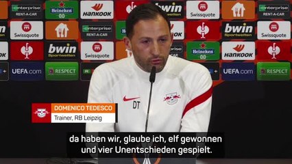 Tedesco: “Wir hatten viele Highlight-Spiele"