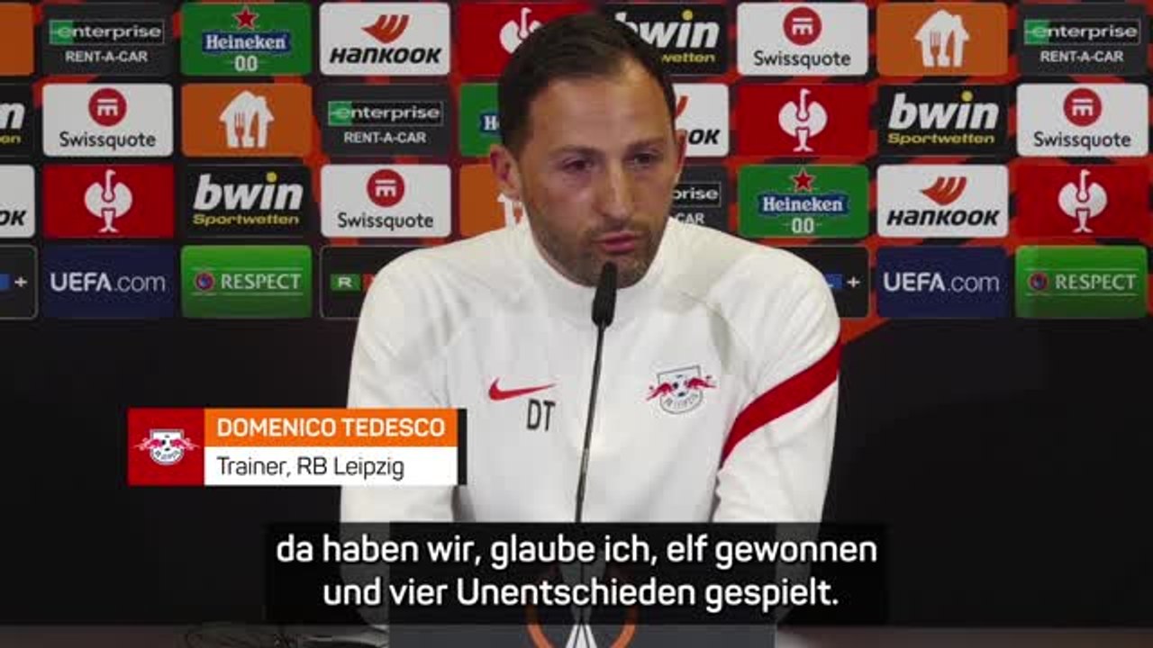 Tedesco: “Wir hatten viele Highlight-Spiele'