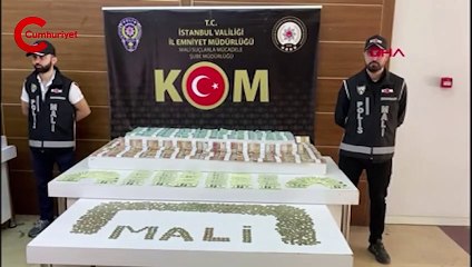 İstanbul'da matbaa kurup sahte döviz basan şüphelilere operasyon