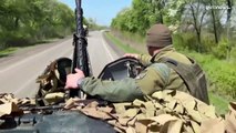 شاهد: تأهب القوات الأوكرانية شمال دونباس مع سيطرة القوات الروسية على مزيد من الأرض