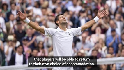 Vaccination no longer 'a condition of entry' for Wimbledon
