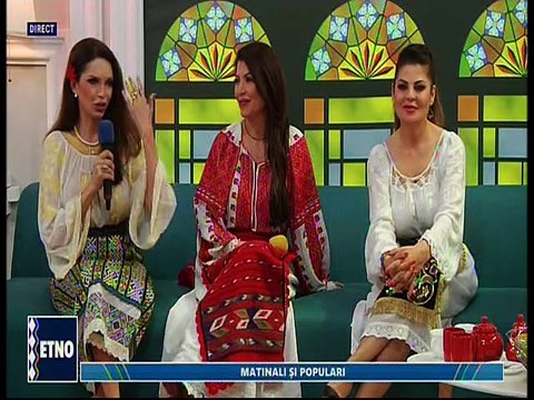 CRISTINA SPATAR (Matinali si Populari - Interviu si piesa Radu Mamii) 18.aprilie.2022