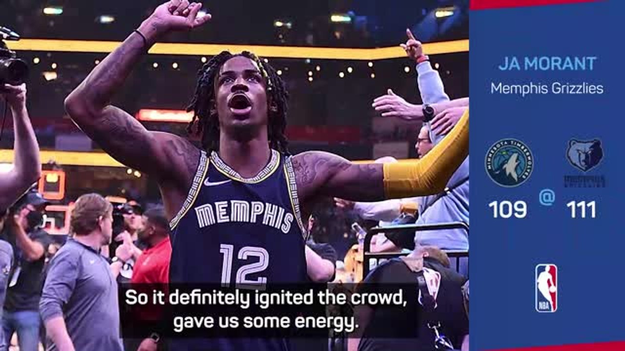 'It was pretty easy’ - Morant on sensational dunk