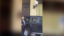 Çavuşoğlu'nun bozkurt selamı Uruguay'ı karıştırdı