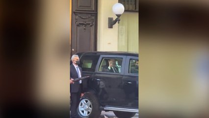 Çavuşoğlu'nun bozkurt selamı Uruguay'ı karıştırdı