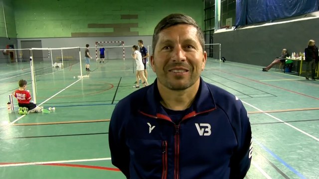 Interview maritima: Adrien Rodrigues président de Vitrolles Badminton