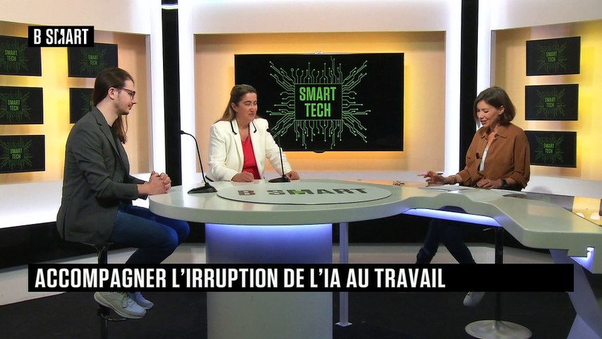 Le développement de l’IA dans le monde du travail 