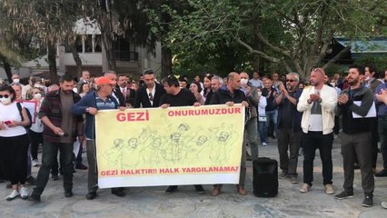 Descargar video: Muğla'da Gezi Parkı Davası Kararlarına Protesto: 