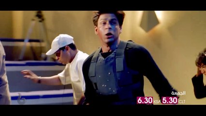 شاروخان في مهمة سرية من أجل القبض على مجرم خطير في#MAINHOONNA