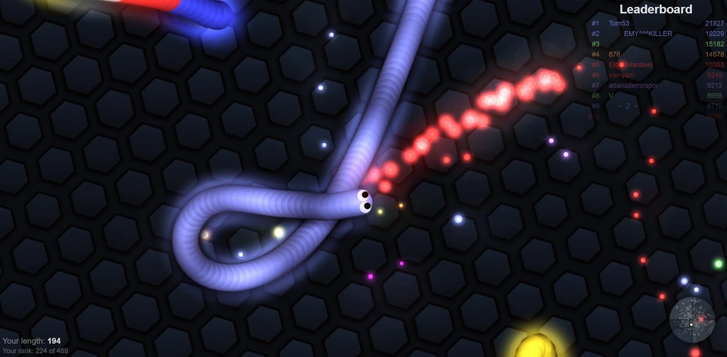 slither