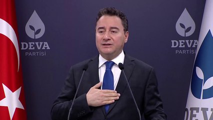 Babacan: Seçime kendi adımız ve logomuzla gireceğiz