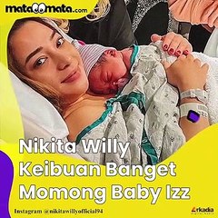 Cara Nikita Willy Momon Baby Izz Disorot, Keibuan Banget