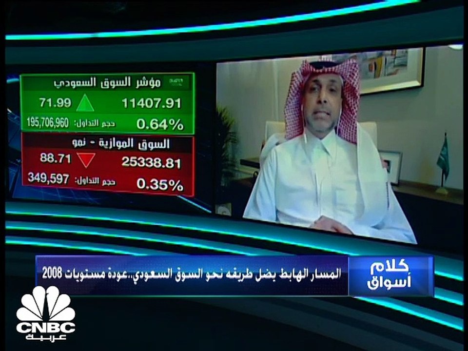 بين هبوط النفط وجني الأرباح.. السوق السعودي يمض...