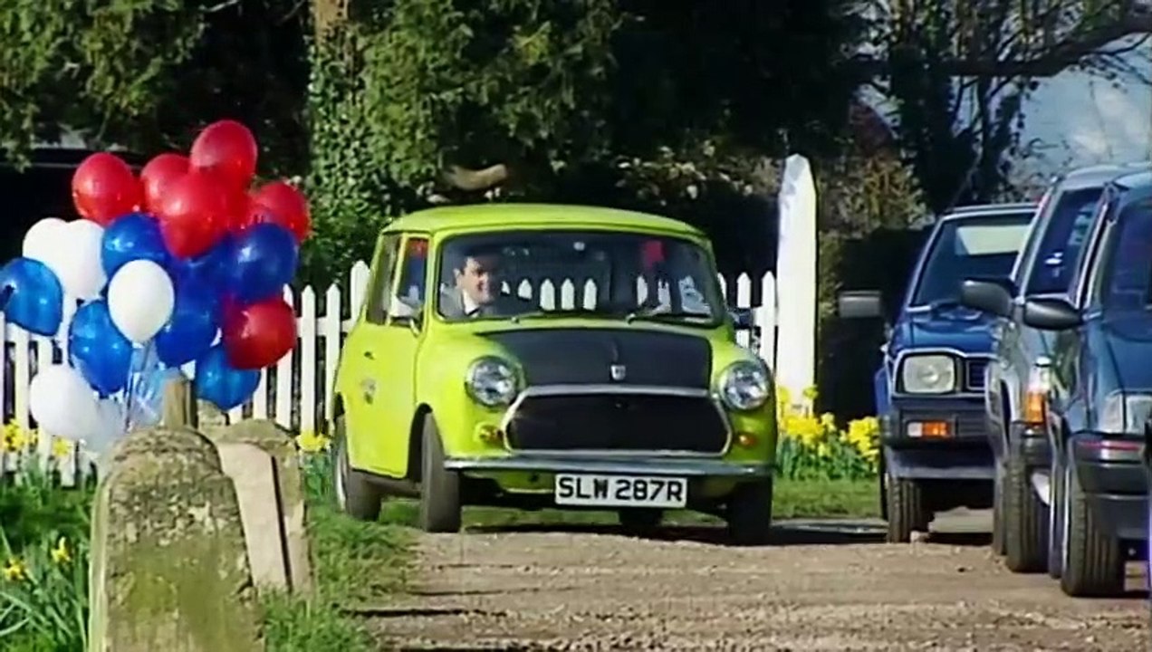 Mr Bean's Puppy Day Display