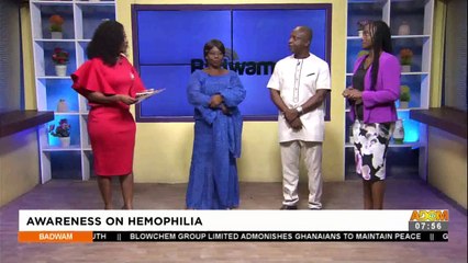 Awareness On Hemophilia - Badwam Afisem on Adom TV (27-4-22)