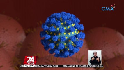 BA.2.12 COVID Subvariant ng Omicron, nakapasok na sa bansa | 24 Oras