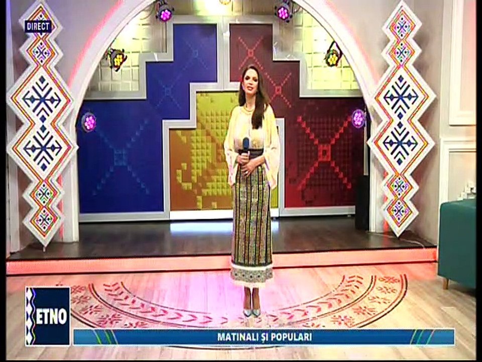 CRISTINA SPATAR - Frumos mai canta mierla (Matinali si Populari) 18.aprilie.2022