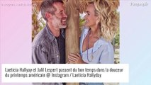 Laeticia Hallyday : Promenade amoureuse avec Jalil Lespert sous le soleil californien