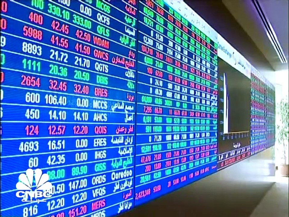 القيمة السوقية لسوق أبوظبي تتجاوز التريليون درهم وهدوء في تعاملات بورصتي قطر والكويت