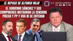 Alfonso Rojo: “El Gobierno Sánchez y sus compinches instauran la censura previa y PP y VOX ni se enteran”