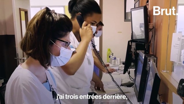 Les urgences d'Orléans en grève, reflet d'un mal-être profond