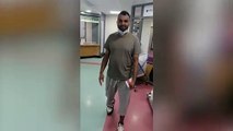 Oldham man Imran Choudhury learns to walk again after 200ft horror fall