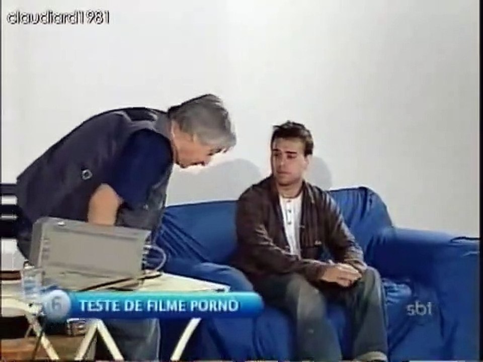 Teste de Filme Pornô  Pegadinha  Programa Silvio Santos