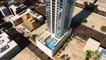 Highrise Apartment 3D Walkthrough + LUXURY STUDIO APARTMENT TOUR & Amenities Architectural Animation