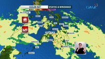 LPA, namataan sa loob ng PAR; hindi magiging bagyo, ayon sa PAGASA | 24 Oras