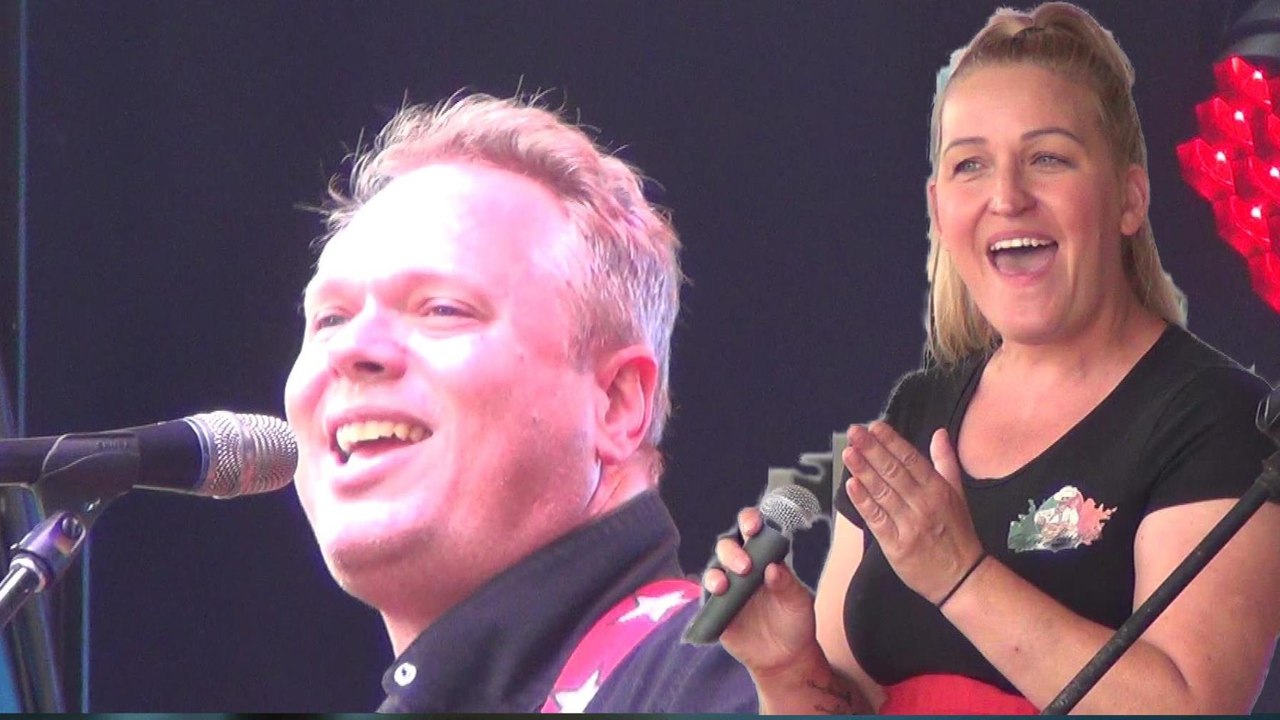 Tamworth Country  Music Festival 2022  Ben Ransom, Johanna Hemara, Aimee Hannan, Kaitlyn Thomas, FanZone, TCMF 6, Tamworth, 23 Apr 22