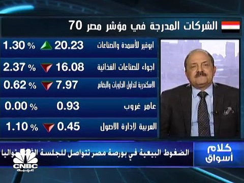  حركة عرضية في بورصة مصر مع ضغوط على الأسهم الصغيرة