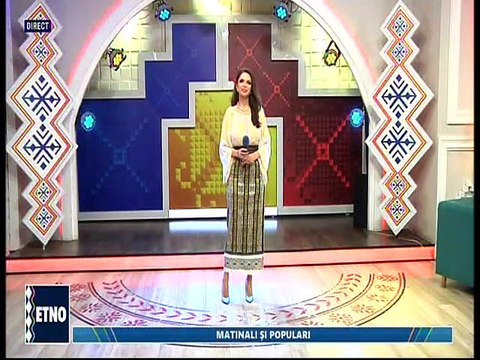 CRISTINA SPATAR - Trandafir de la Moldova (Matinali si Populari) 18.aprilie.2022