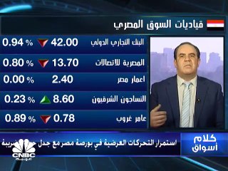 الحركة العرضية والخسائر لا تغادران بورصة مصر مع جمود موقف الضريبة