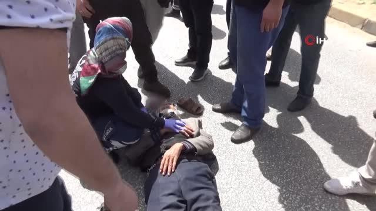 Son dakika haberi! Gaziantep'te feci kaza... Yaşlı adama önce kamyonet sonra otomobil çarptı