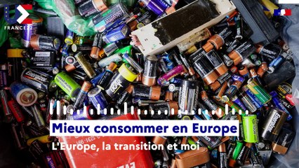 L'Europe, la transition et moi : mieux consommer en Europe