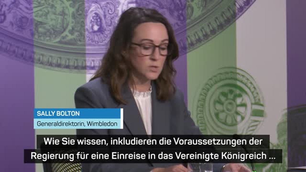 Wimbledon bestätigt: Ungeimpfte dürfen starten