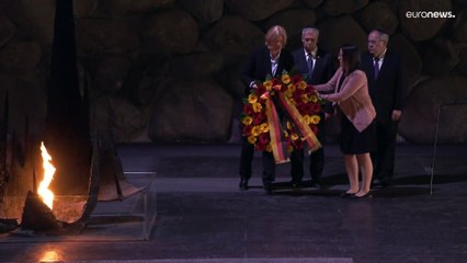 Israel gedenkt der Sechs Millionen Opfer des Holocaust