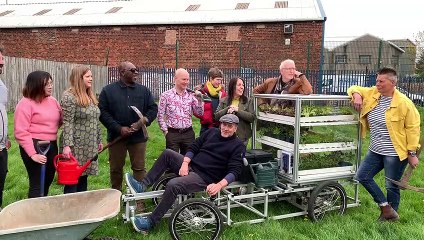 Dandelion programme launch in Glasgow: A project demonstrating the power of  ‘grow your own food’