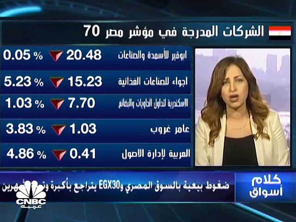 بورصة مصر تعاود التراجع مع تلاشي آثار التحفيز