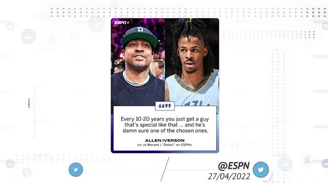Socialeyesed - The NBA reacts to Ja Morant's huge game