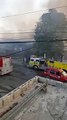 Incendio en una empresa de pacas en la zona franca de San Pedro de Macorís