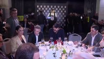 Spor dünyası Beşiktaş'ın iftar yemeğinde buluştu